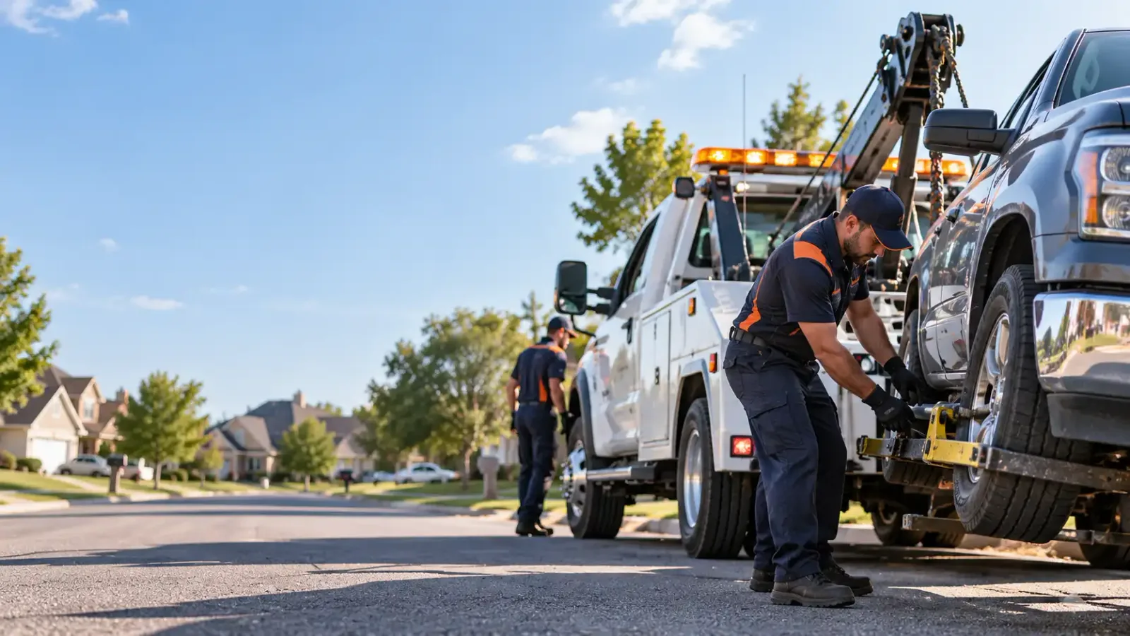 Wheel Lift Towing in Missouri City, TX